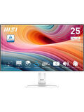 MSI PRO MP251W E2 24.5'' FHD FLAT IPS 120HZ 1MS ADAPTIVE-SYNC BEYAZ MONITOR
