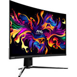 MSI MAG 321CUP QD-OLED 31.5 3840x2160 UHD 165Hz 0.03 ms HDMI DP Type-C HDR 400 G-Sync Curve 1700R QD-OLED Gaming Monitör