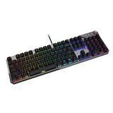 MSI STRIKE 600 Kailh Midnight Pro Silent Tactile Switch RGB Hotswap Mekanik Gaming Klavye