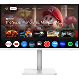 MSI MODERN MD272UPSW 27 3840x2160 UHD 60Hz 1ms HDMI VGA DP Type-C RJ45 Adaptive Sync IPS Monitör