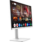 MSI MODERN MD272UPSW 27 3840x2160 UHD 60Hz 1ms HDMI VGA DP Type-C RJ45 Adaptive Sync IPS Monitör