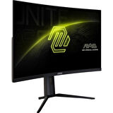 MSI MAG 321CUPDF 32 3840x2160 UHD 160Hz 0.5ms HDMI DP Type-C HDR 400 FreeSync Premium Curve 1500R Gaming Monitör