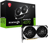 MSI VGA GEFORCE RTX 4070 VENTUS 2X E1 12G OC