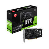 MSI VGA GEFOCE RTX 3050 VENTUS 2X E 6G OC
