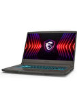 MSI THIN 15 B12UCX-2634XTR-03 i5 12450H 64GB 512GB SSD RTX2050 Freedos 15.6" & B12UCX2634XTRK03