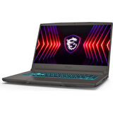 Msı Thin 15 B12UC-2636XTR Dizüstü Bilgisayar I5-12450H 15.6 Fhd 144Hz 16GB Ram RTX3050 Gddr6 4gb 512GB SSD Freedos