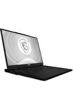 MSI CREATORPRO X18 HX A14VKSG-481TR I9-14900HX 4TB SSD 64GB DDR5 12GB RTX3500 18.0 UHD+120Hz W11