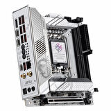 MSI MPG Z890I Edge Ti WiFi DDR5 (8600MHz)OC M.2 HDMI/USB-C PCIe 5.0 1851P mITX Anakart