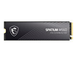 MSI Spatium M560 1 TB 10300/8700MB/s PCIe Gen5.0 NVMe M.2 SSD Disk