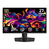 MSI MAG 271QP QD-OLED X24 26.5 inç 240Hz 0.03ms 2K WQHD Adaptive Sync Pivot Gaming Monitör