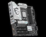 TEKNOTEG - MSI B860M GAMING PLUS WIFI SOKET 1851 DDR5 8600MHZ(OC) 3xM.2 1x TB4 HDMI DISPLAY 5G LAN WIFI 7 mATX