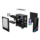 MSI MPG INFINITE X3 AI 2NVZ9-028EU Intel Core Ultra 9-285K 64GB DDR5 1TB SSD RTX5090 32GB W11 Home Gaming Masaüstü Bilgisayar