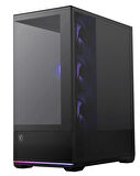 MSI MAG PANO 110R PZ Siyah 4x ARGB Fan USB 3.2 ATX Tower Gaming (Oyuncu) Kasa
