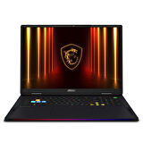 MSI Raider 18 HX AI A2XWIG-218TR Ultra 9 285HX 64GB DDR5 4TB SSD 16GB RTX5080 GDDR7 18.0 UHD+ MiniLed 120Hz Windows 11 Home