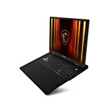 MSI Vector A18 HX A9WIG-093TR Ryzen 9 9955HX 32GB DDR5 1TB SSD 16GB RTX5080 GDDR7 18.0 QHD+ 240Hz Windows 11 Home