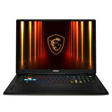 MSI Vector A18 HX A9WHG-094TR Ryzen 9 9955HX 32GB 1TB SSD 12GB RTX5070Ti 140W 18 QHD+ 240Hz Windows 11
