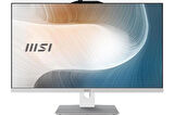 ''MSI MODERN AM272P 12M-1209TR I7-1255U 16GB DDR4 1TB SSD 27 FHD W11H BEYAZ AIO PC ''