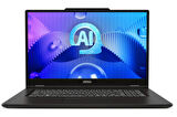 MSI VENTUREPRO 17 AI A1VEG-014XTR ULTRA 7 155H 16GB DDR5 1TB SSD 6GB RTX4050 17.3 FHD 144Hz DOS