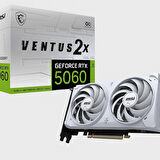 MSI VGA GEFORCE RTX 5060 8G VENTUS 2X OC WHITE