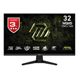 MSI MAG 325QF E18V 31.5 2560x1440 WQHD 180Hz 0.5ms HDMI DP Adaptive Sync Gaming Monitör