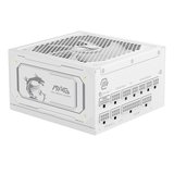 MSI MAG A1000GL PCIE5 / WHITE 1000W 80+ Gold Full Modüler 135mm Fanlı Güç Kaynağı