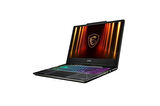 MSI CYBORG 15 B13WEKG-613XTR I7-13620H 16GB DDR5 1TB SSD 8GB RTX5050 15.6 FHD 144Hz DOS