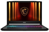 MSI KATANA 15 HX B14WFK-817XTR I7-14650HX 16GB DDR5 1TB SSD 8GB RTX5060 15.6 QHD 165Hz DOS