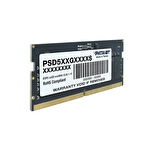 Patriot Signature Line 16GB (1x16GB) DDR5 5600MHz CL46 SODIMM Gaming Ram (PSD516G560081S)