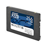 Patriot P220 256 GB 550/490MB/S 2.5" Sata3 SSD Disk P220S256G25