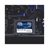 Patriot P220 256 GB 550/490MB/S 2.5" Sata3 SSD Disk P220S256G25