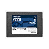 PATRIOT P220 2TB 550/500MB/S 2.5¨ SATA3 SSD DISK (P220S2TB25)