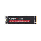 Patriot Viper VP4300 Lite 1TB 7400/6400MB/s NVMe M.2 SSD Disk (VP4300L1TBM28H)