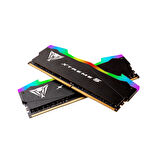Patriot Viper Xtreme 5 RGB 48GB (2x24GB) DDR5 8000MHz CL38 Gaming Ram (Bellek) (PVXR548G80C38K)