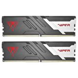 Patriot Viper Venom 64GB(2x32GB) DDR5 6400MHz CL32 Gaming Ram (PVV564G640C32K)