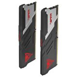 Patriot Viper Venom 64GB(2x32GB) DDR5 6400MHz CL32 Gaming Ram (PVV564G640C32K)