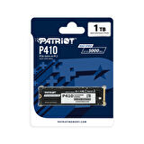 Patriot P410 PCIe Gen4 x4 (NVMe 1.4) M.2 2280 SSD R/5000 W/4500 [1TB] (P410P1TBM28H)