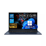 Asus Vivobook 15  i5-1334U 8GB 128 GB M.2 SSD X1504VA-NJ2405 ATL20 15.6" W11Pro Taşınabilir Bilgisayar