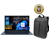 Asus Vivobook 15  i5-1334U 8GB 1TB M.2 SSD X1504VA-NJ2405 ATL103 15.6" W11Pro Notebook +Çanta&Mouse