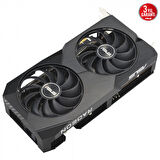 Asus Dual RX 7600 128 Bit GDDR6 8 GB Ekran Kartı