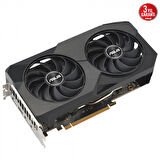 Asus Dual RX 7600 128 Bit GDDR6 8 GB Ekran Kartı