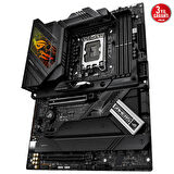 ASUS ROG STRIX Z790-H GAMING WIFI INTEL Z790 LGA1700 DDR5 7800 DP HDMI 4x M2 USB3.2 WiFi 6E-BT AURA RGB 2.5Gbit LAN ATX 16+1 GUC ASAMASI PCIe SlLOT Q-RELEASE ARTTIRILMIS M2 SOGUTMA