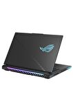 Asus Rog Strix Scar 16 Harici Ekran Kartı RTX4080 Intel Core i9 13980HX 32 GB DDR5 1 TB 16 inç QHD+ Freedos Notebook Dizüstü Bilgisayar