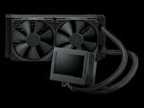 ASUS ASUS ROG RYUJIN III 240 OLED 3.5 LCD AURA SYNC RGB 3X NOCTUA IPPC 2000 PWM 120MM FAN SIVI CPU SOĞUTUCUSU