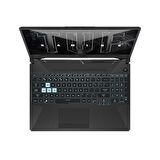 Asus TUF Gaming F15 Harici Ekran Kartı Nvidia GeForce RTX 2050 Intel Core i5 11400H 8 GB DDR4 512 GB 15.6 inç Full HD Freedos Notebook Dizüstü Bilgisayar