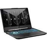 Asus TUF Gaming F15 Harici Ekran Kartı Nvidia GeForce RTX 2050 11400H 8 GB DDR4 512 GB 15.6 inç Full HD Freedos Notebook Dizüstü Bilgisayar