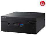 ASUS MINIPC PN41-S1-BC467AV-N5100-4G-128G M.2 SSD-WIN11PRO-(KM YOK)-3YIL-HDMI-m.DP-VGA-WiFi-BT-VESA