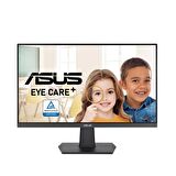 ASUS VA27EHF 27 IPS FREESYNC 1920x1080 1MS 100HZ HDMI EYECARE, FLICKER-FREE,CERCEVESIZ,DUSUK MAVI ISIK Monitör