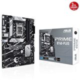 Asus B760-Plus Intel B760 LGA 1700 DDR5 7200 MHz Gaming Anakart