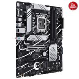 Asus B760-Plus Intel B760 LGA 1700 DDR5 7200 MHz Gaming Anakart