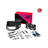 Asus ROG Strix LC II 240 V2 120mm İşlemci Sıvı Soğutucu (90RC00E0-M0UAY4)